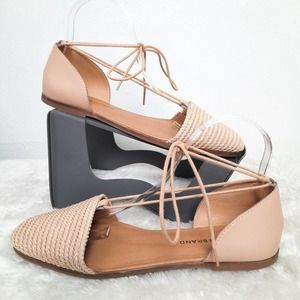 Lucky brand ‘Nanelia’ Woven Leather Sandal